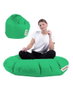 Atelier Del Sofa Iyzi 100 Cushion Pouf - Verde pistacho